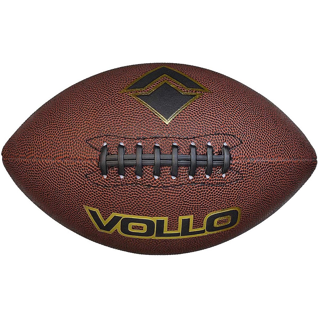Bola Futebol Americano Profissional Tamanho Oficial 9 Diversão Vollo em Oferta na Shopee
