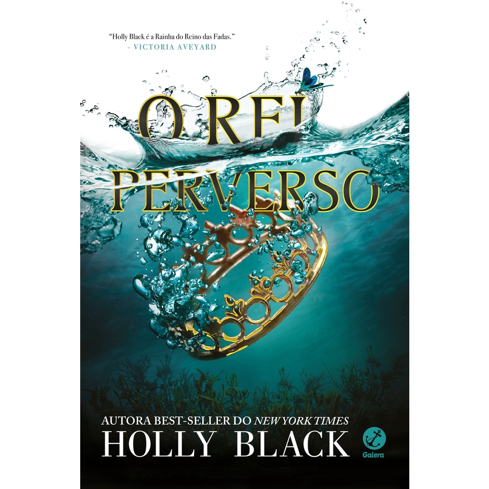 O rei perverso (Vol. 2 O Povo do Ar) em Oferta na Shopee