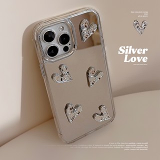 Caixa Telefônica Tridimensional Avançada De silicone Galvânico tpu Para iphone De Maçã 11 12 13 14 15 pro max plus