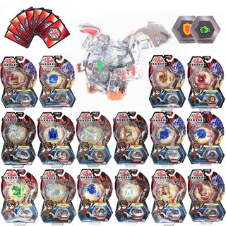 Bakugan SEGA Brawlers com Caixa Batalha - Unicórnio Rex Deformável, Brinquedo para Crianças no Natal