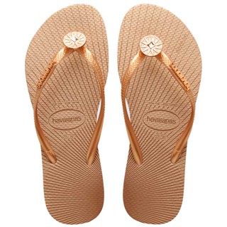 Chinelo Havaianas Slim Star Swarovski