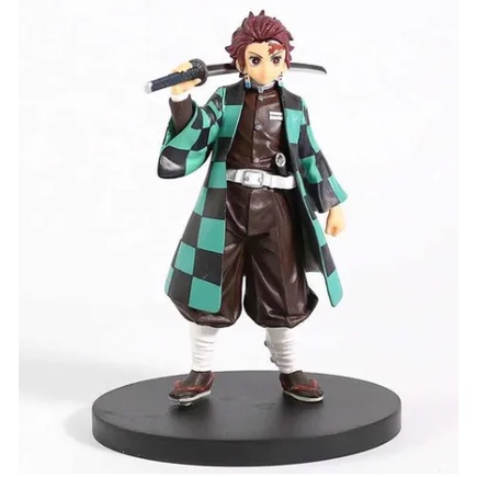 Action Figure Demon Slayer Tanjiro Kamado Figura De Ação - Boneco