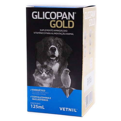 Suplemento Glicopan Gold 125ml