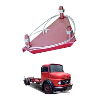Travessa Suporte Estepe 3 Parafusos Mercedes 1113 Roda 8 F.