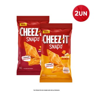 Combo Snapd Power Queijo + Nacho Explosion 155G