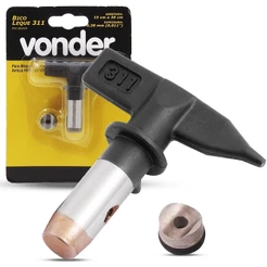 Bico Leque 311 Para Máquina de Pintura Airless Vonder