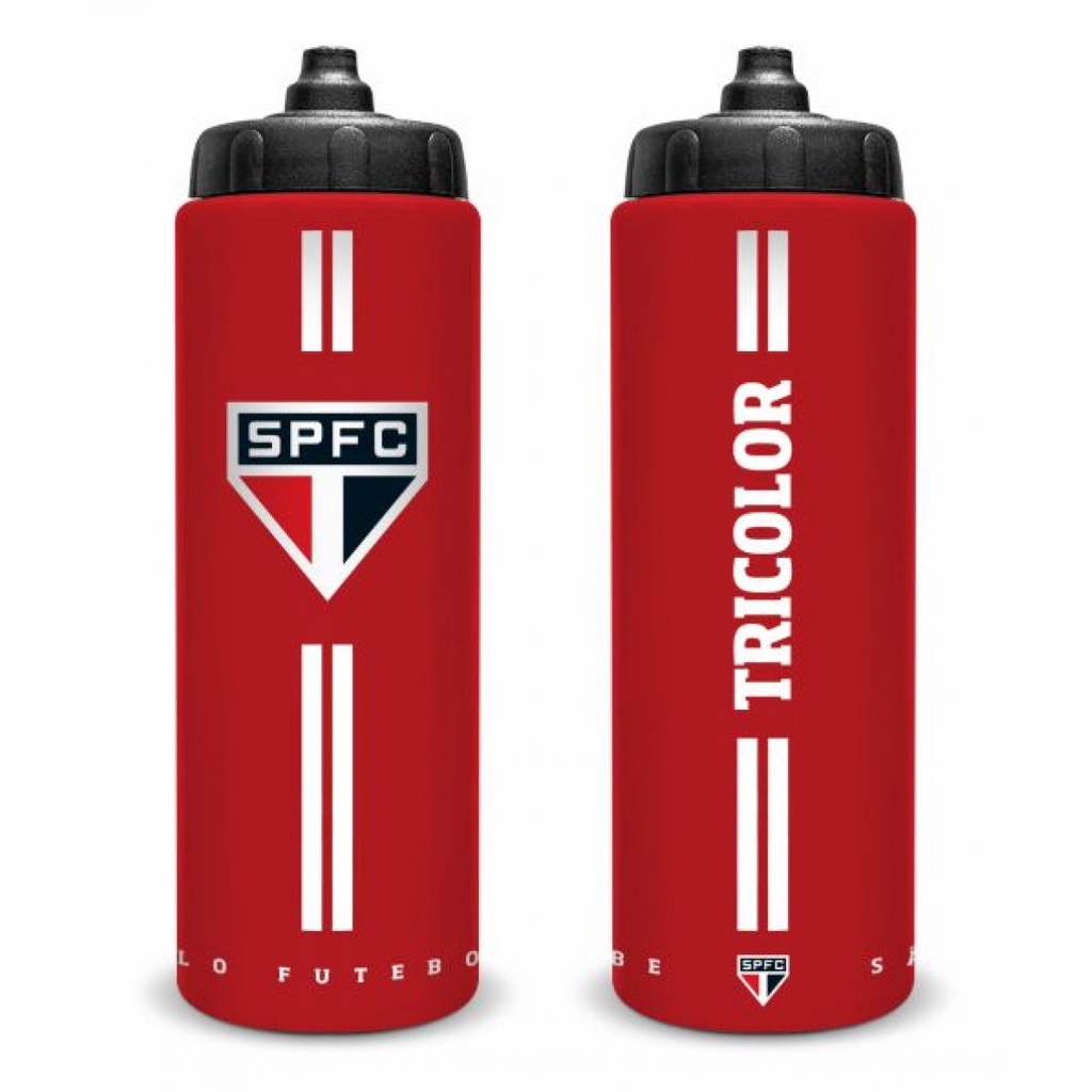 Squeeze Garrafa D'água Trooper Academia São Paulo SPFC 950ml