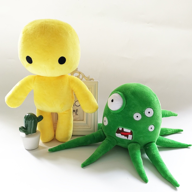Jogo Do Vapor Wobbly Life Swing Boneca De Pelúcia Cartoon Octopus Monster Doll em Oferta na Shopee