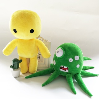 Jogo Do Vapor Wobbly Life Swing Boneca De Pelúcia Cartoon Octopus Monster Doll em Oferta na Shopee