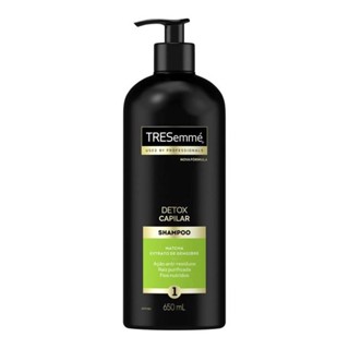 Shampoo Tresemmé Detox Capilar Matcha e Extrato de Gengibre 650ml