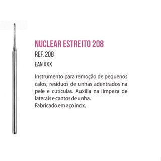 Instrumento micro nuclear 208 podologia unidade em Oferta na Shopee