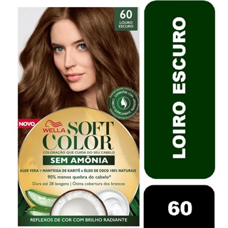 Coloração Soft Color Sem Amônia 60 - Loiro Escuro em Oferta na Shopee