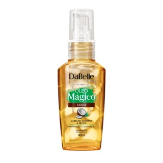 DaBelle Hair Óleo Mágico Coco - Óleo Capilar 40ml
