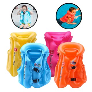 Boia Colete Infantil Inflável Para Piscina Praia Menino Menina Idade 3 a 10 anos!