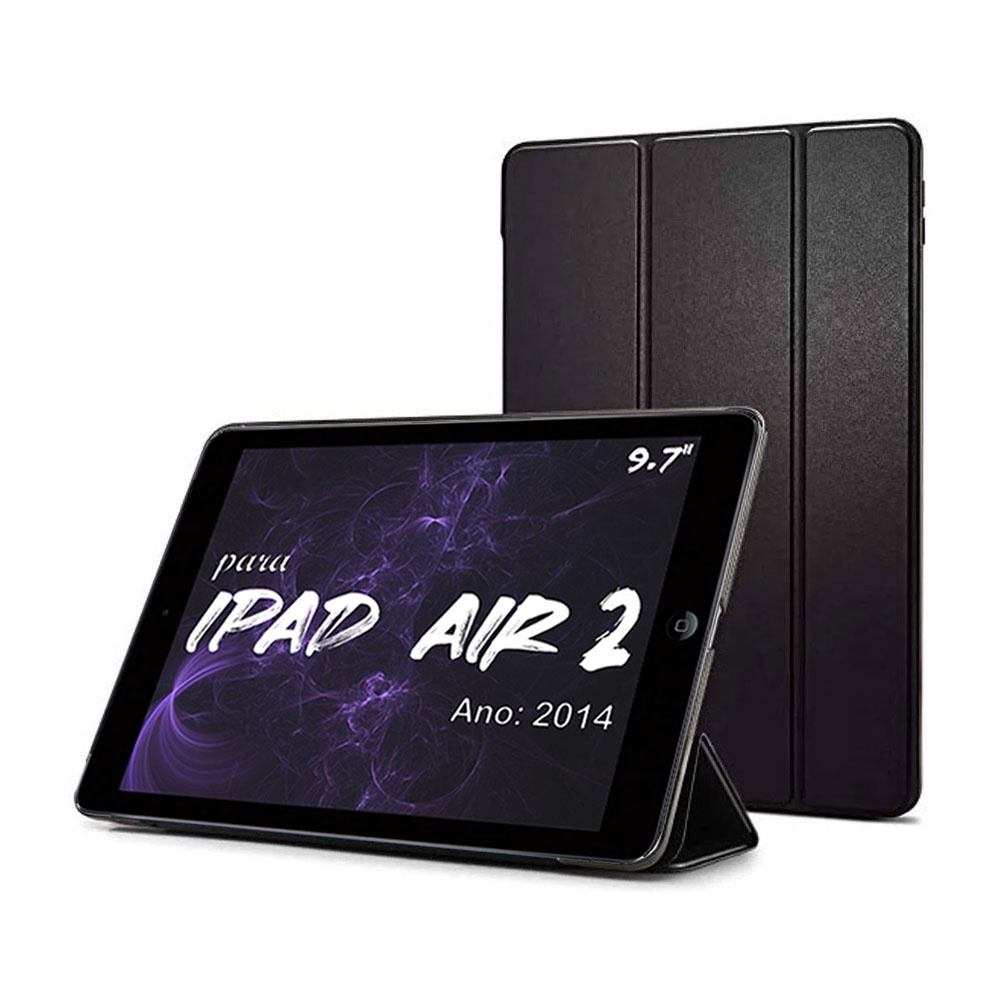Capa Para Ipad Air 2ª Geração (Ano 2014) A1566 A1567 Premium - Alamo