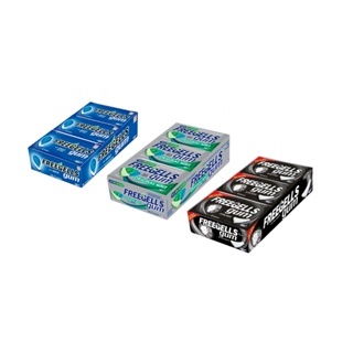Kit Freegells 3 Gomas Refrescantes | hortelã, menta extra forte | Hálito Fresco | Original e Prático em Oferta na Shopee