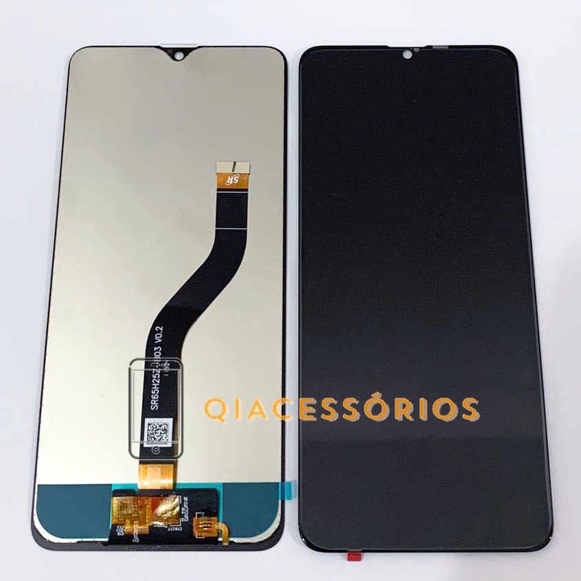 Tela Touch Display Frontal Galaxy A20s A207 Original - COMPATÍVEL APENAS COM A20S