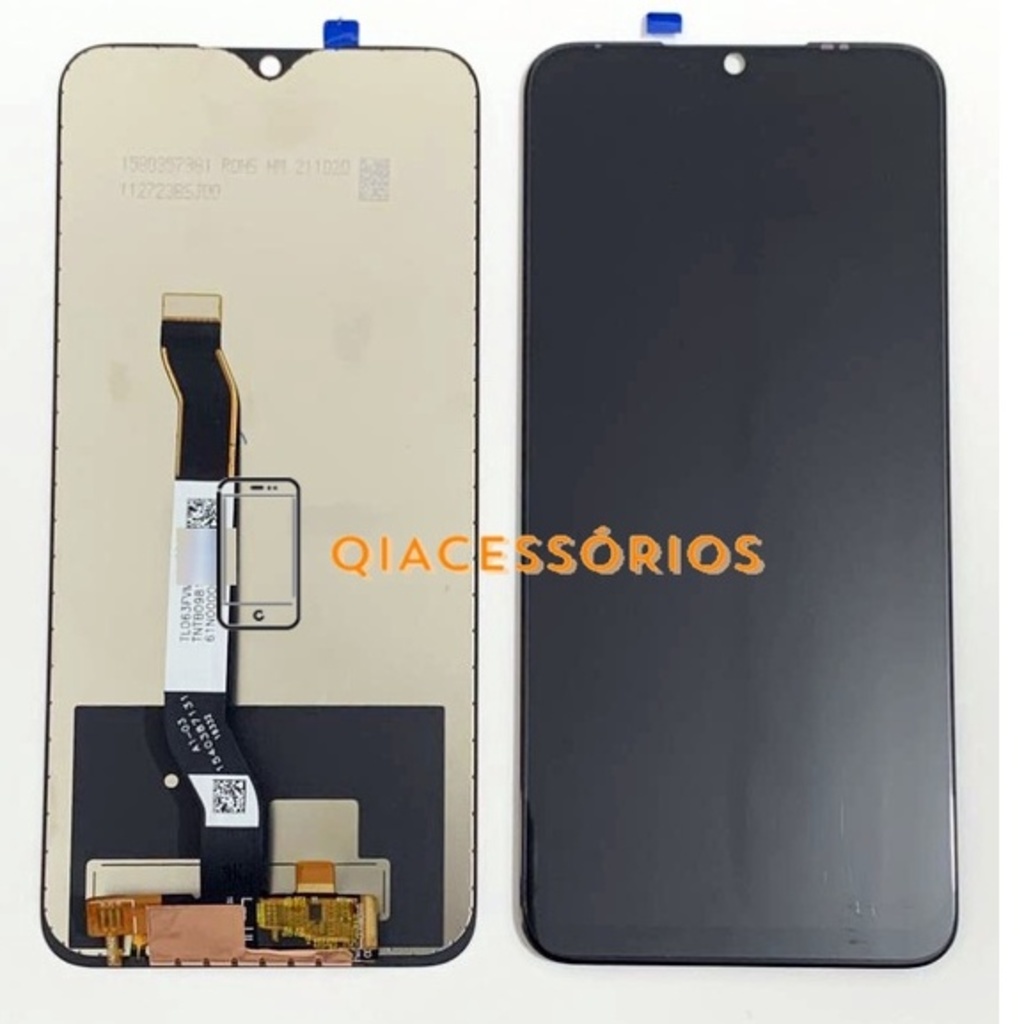 Display Tela Frontal Touch Completo Compatível Xiaomi Redmi Note 8 M1908c3jg Original Pronta Entrega