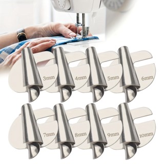 1pc Universal Sewing Rolled Hemmer Foot Set Calcador De Cânhamo Enrolado Largo , Industrial Home
