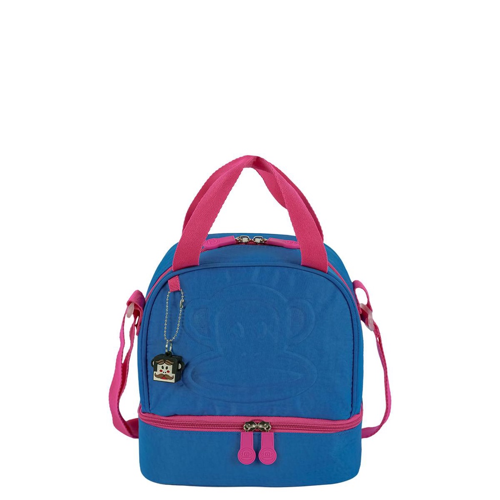 Lancheira 2 Compartimentos Paul Frank T03 - Aquamarine em Oferta na Shopee