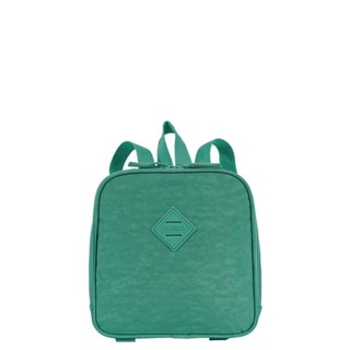 Lancheira Grande Sestini Lunch Crinkle - Verde Jade