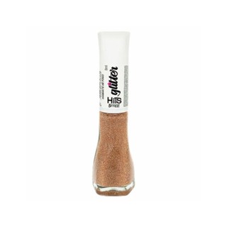 Esmalte Hits 5Free Glitter Coleção Diamante De Fogo 8ml