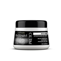 Máscara Tonalizante Triskle Intensive Repair Preto 300g