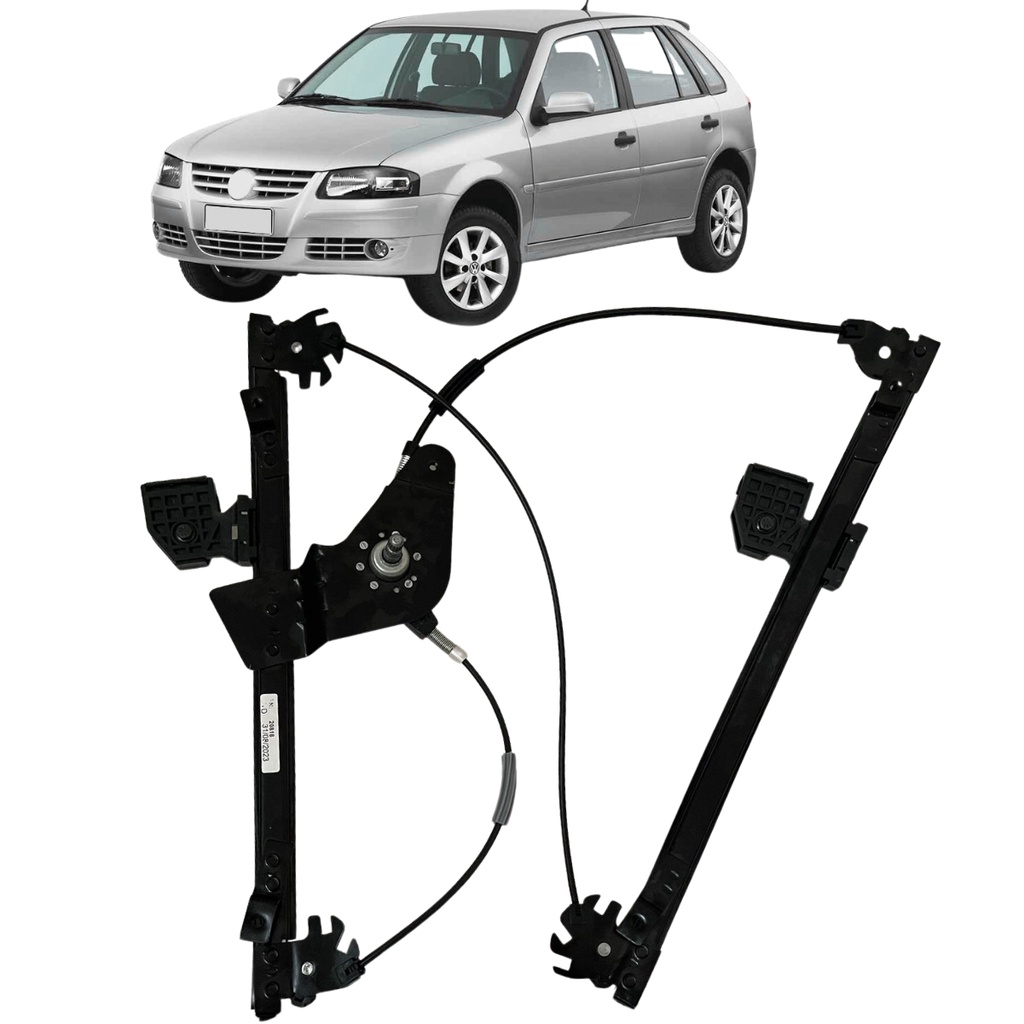 Máquina Vidro Manual Gol G4 4 Portas Lado Esquerdo em Oferta na Shopee