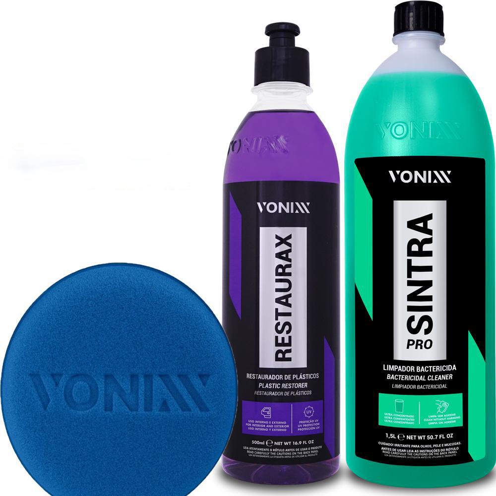 Sintra Pro 1,5l Plástico Interno + Restaurax - vonixx