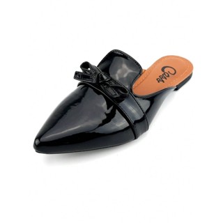 Sapatilha Feminina Mule Rasteirinha Preto Elegante
