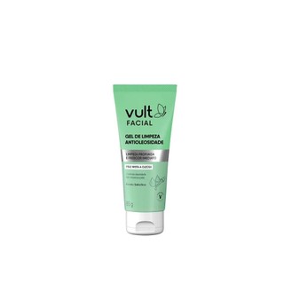 Gel Facial Vult Limpeza Antioleosidade 85g em Oferta na Shopee