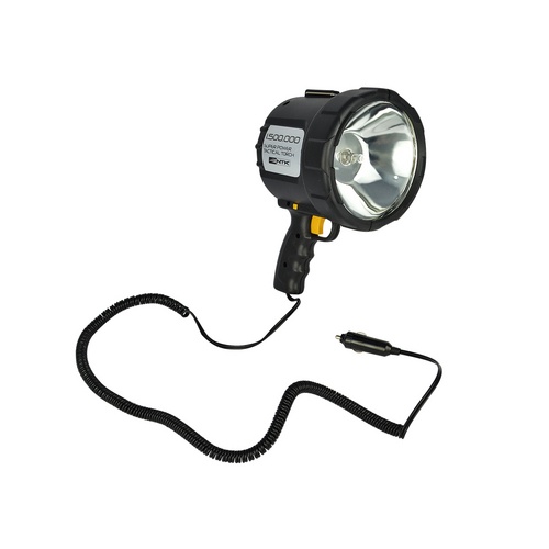 Detalhes do Lanterna Tocha 12v Tático Cilibim Foco Mão Superforte Ntk