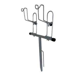 Suporte Regulavel Para 2 Varas de Pesca Barranco Pesqueiro em Oferta na Shopee