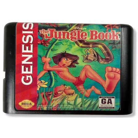 Jogo The Jungle Book - Mega Drive