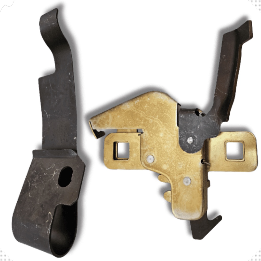 Fechadura Capo E Mola Apoio Ford F1000 F4000 93 94 95 96 97 98