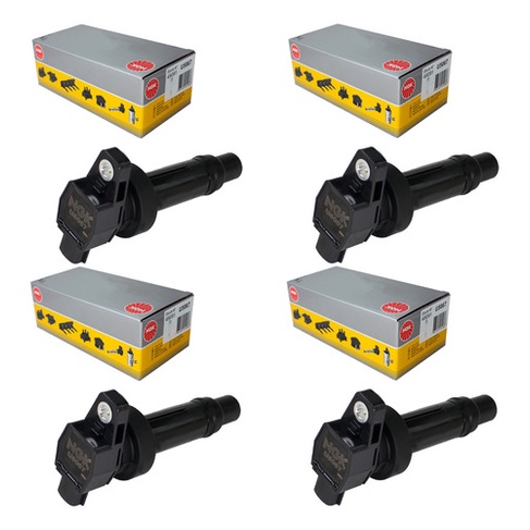 04 Bobina De Ignição Hb20 Creta Cerato Soul I30 1.6 16v Ngk em Oferta na Shopee