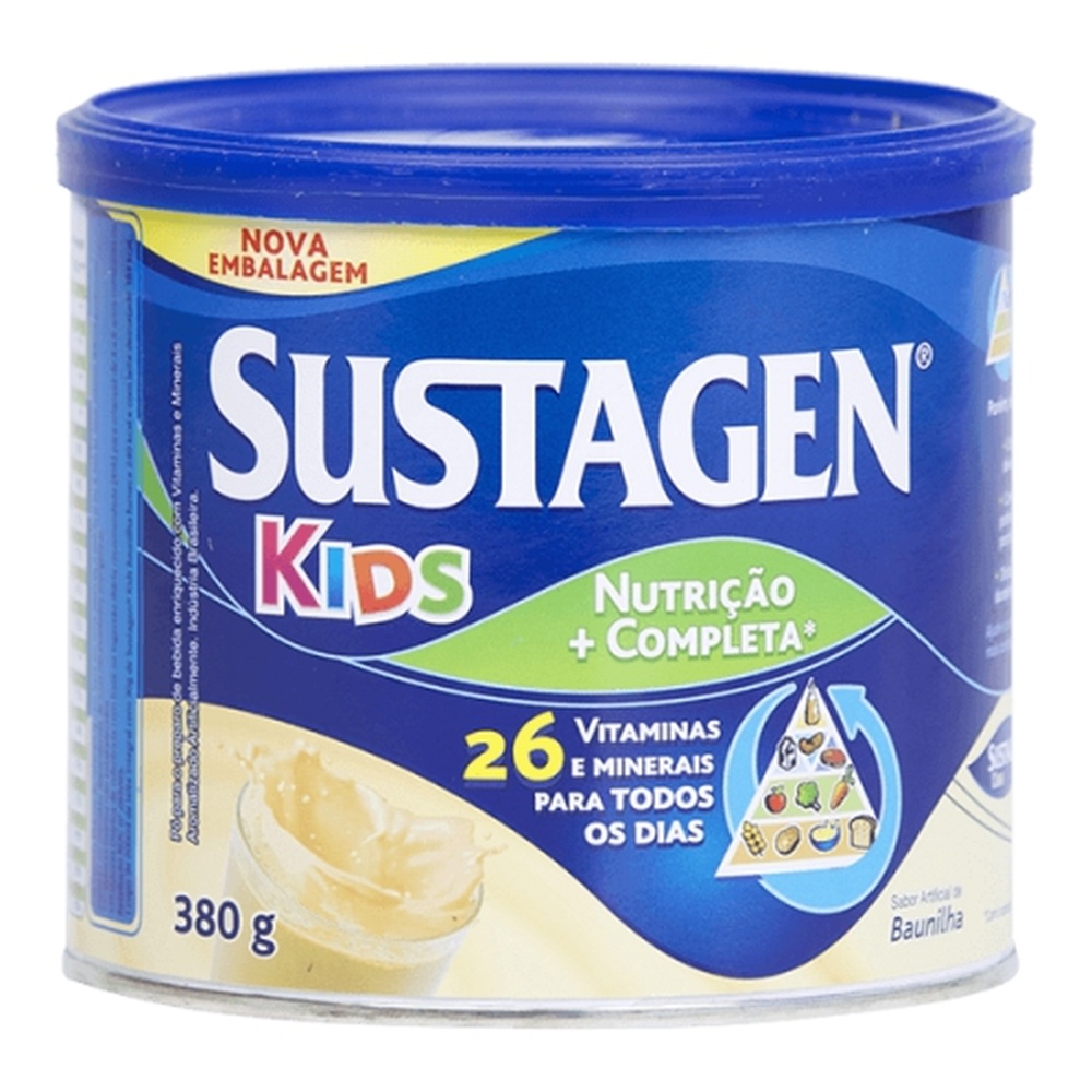 Sustagen Kids Sabor Baunilha 380g