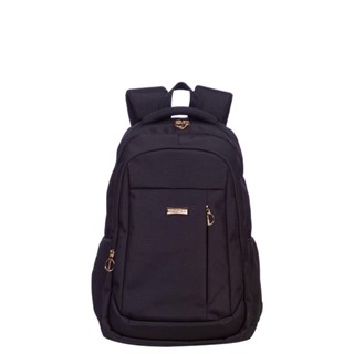 Mochila Grande 2 Compartimentos Laptop 15 Sestini Work - Preto