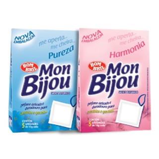 Sache Aromatizador Pureza e Harmonia Mon Bijou Bombril