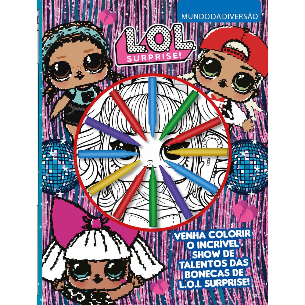 LOL Surprise Mundo da Diversão em Oferta na Shopee