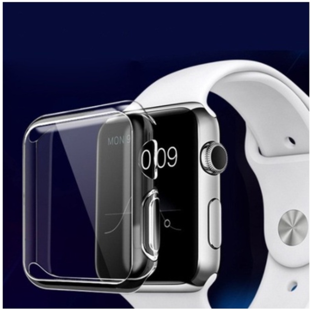 Capa Case FECHADA Silicone Smartwatch Apple Watch Series 1 2 3 42mm Apple Watch 1,2,3,4,5,6, Iwo8 em Oferta na Shopee