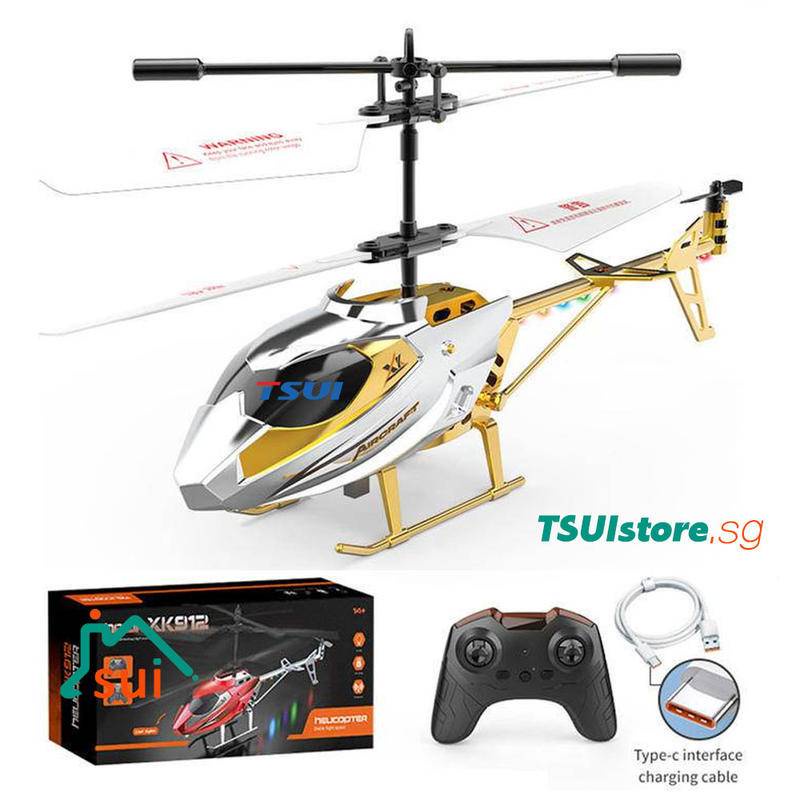 Brinquedo De Helicóptero RC Plano Com Giroscópio Para Evitar Obstáculos Controle Remoto De Avião De 2,5 Canais Helicópteros Brinquedos Voadores Elétricos Meninos Presente