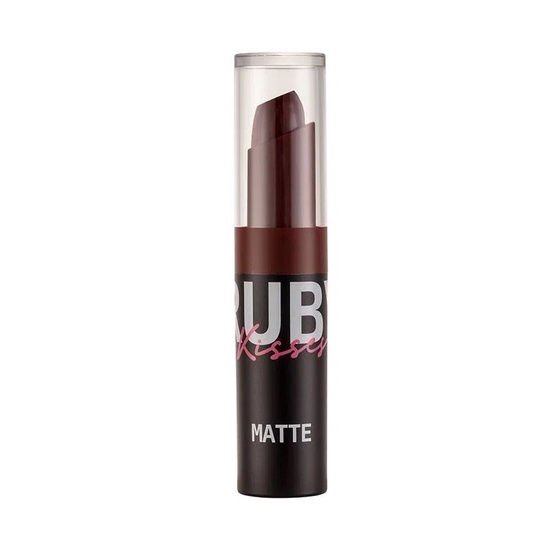 Batom Matte Ruby Kisses Sinful Red RMLS48B Kiss NY