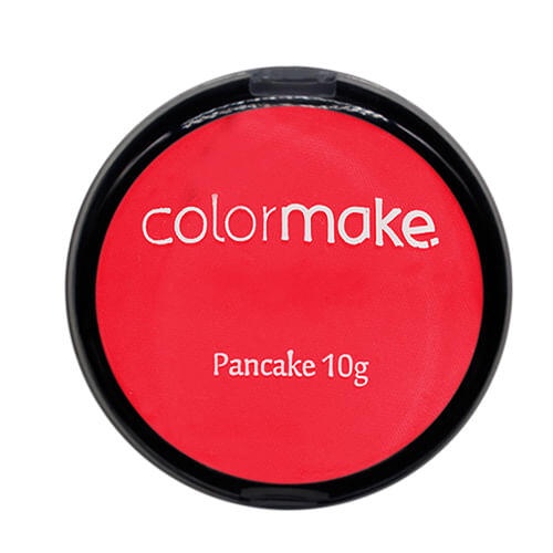 Pancake Vermelho em Oferta na Shopee