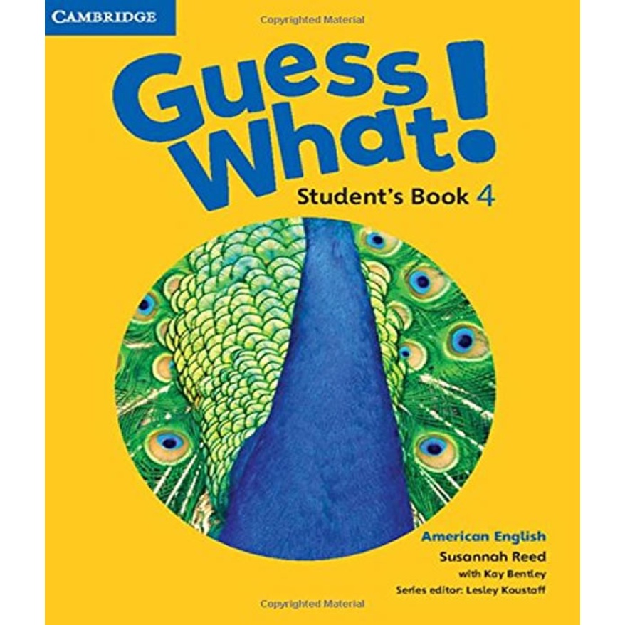 GUESS WHAT! 4   STUDENTS BOOK   AMERICAN ENGLISH