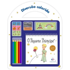 Livro O Pequeno Príncipe - Diversão Colorida