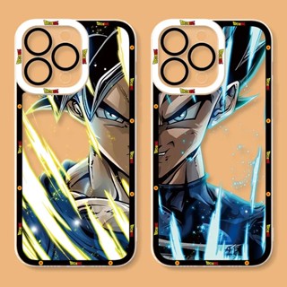 Capa Traseira Para iPhone 11 12 Pro 13 14 15 Max XR XS 7 8 Plus SE 2 2020 13 12 Mini Bola Anti-Queda Transparente D-Dragon Z