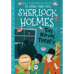 Livro The illustrated collection - Sherlock Holmes: The naval trea