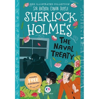 Livro The illustrated collection - Sherlock Holmes: The naval trea em Oferta na Shopee