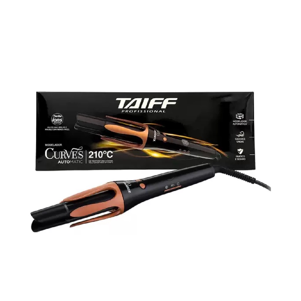 Taiff Modelador Curves Automatic Biv. 210ºC